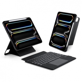 Apple iPad Pro 11 2024, 2025 hülle mit tastatur - Dux Ducis DK