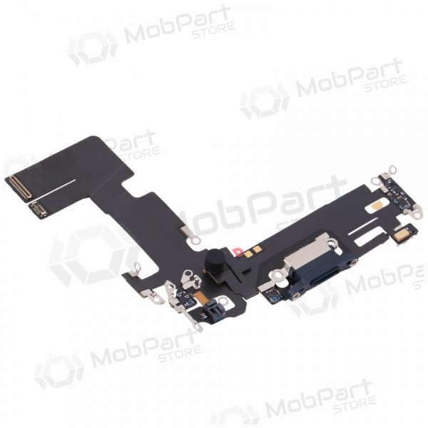 Apple iPhone 13 Ladeanschluss und Mikrofonanschluss (schwarz)