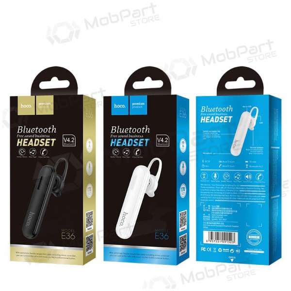 Kabelloses Hoco E36 Headset schwarz