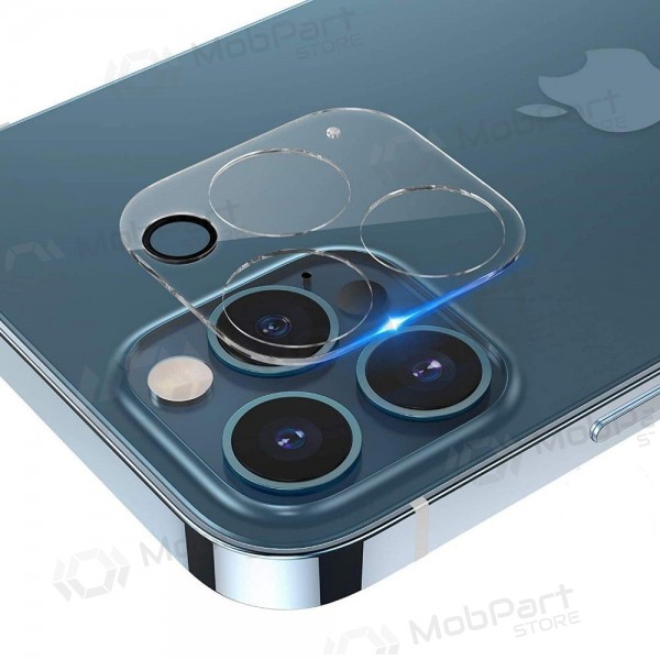 Apple iPhone 11 Pro Max Schutz gehärtetes Glas für Kamera 
