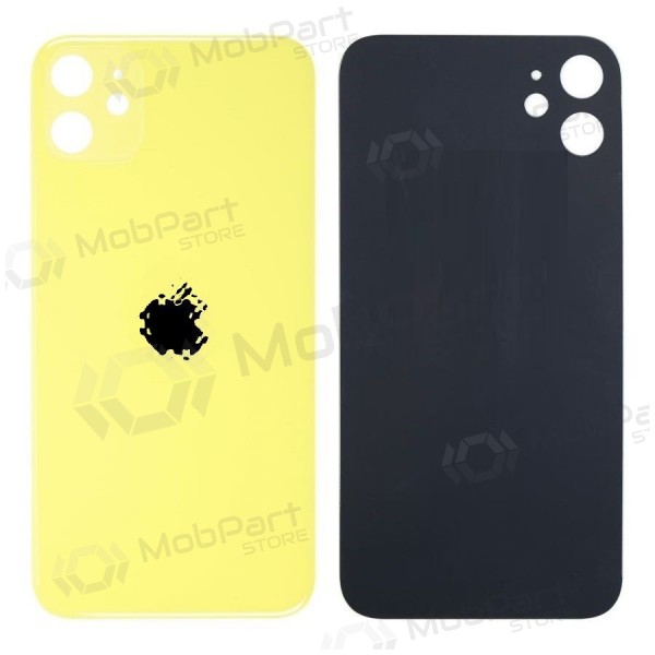 Apple iPhone 11 rückseitige abdeckung (gelb)