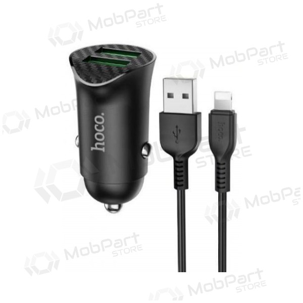 Auto-Ladegerät HOCO Z39 USB + 