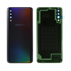 Samsung A705 Galaxy A70 2019 Rückseite Akkudeckel (Schwarz) (gebraucht grade B, original)