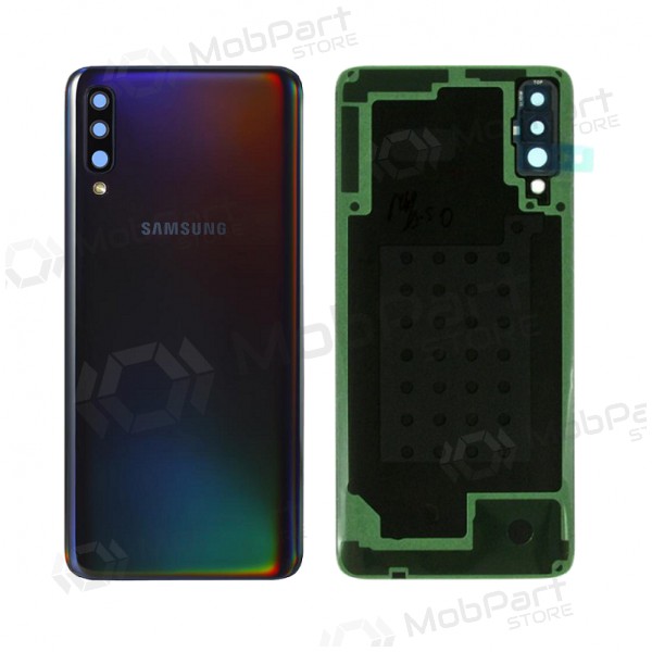 Samsung A705 Galaxy A70 2019 Rückseite Akkudeckel (Schwarz) (gebraucht grade B, original)