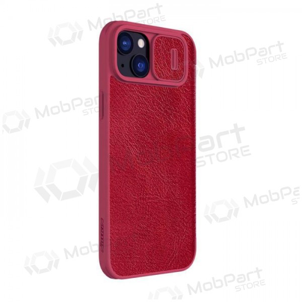 Apple iPhone 14 Pro Handyhülle „Nillkin Leather“ (Rot)
