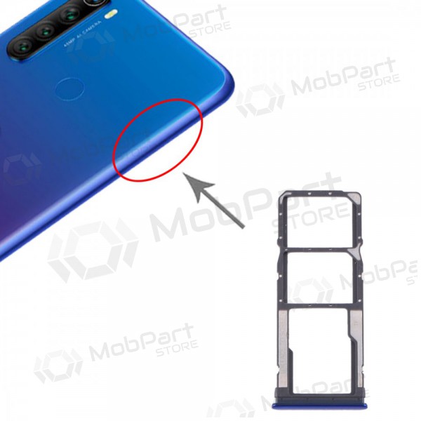 Xiaomi Redmi Note 8 / Redmi Note 8 2021 SIM-Kartenhalter Blau (Neptune Blue) Xiaomi Redmi Note 8 / Redmi Note 8 2021 SIM-Kartenhalter Blau (Neptune Blue)