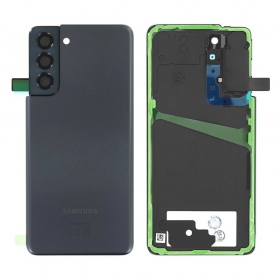 Samsung G991 Galaxy S21 5G Rückseite Akkudeckel (Phantom Grey) (gebraucht grade A, original)