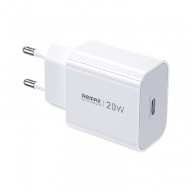 Telefonladegerät Remax CA08 20 W USB-C weiß