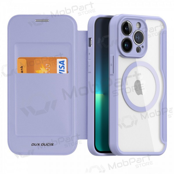 Apple iPhone 13 Pro Max hülle - Dux Ducis Skin X Pro (violett)