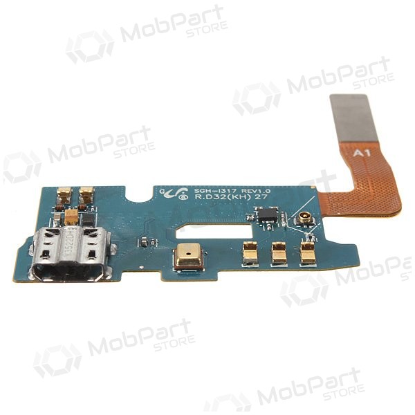 Samsung N7100 Galaxy Note 2 / N7105 Galaxy Note 2 Ladeanschluss und Mikrofonanschluss