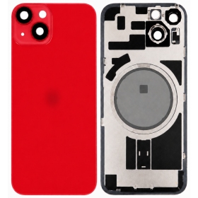 Apple iPhone 14 Plus rückseitige Abdeckung (rot) (Premium)