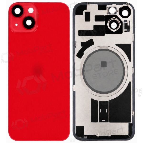 Apple iPhone 14 Plus rückseitige Abdeckung (rot) (Premium)