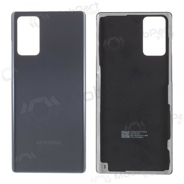 Samsung N980 / N981 Galaxy Note 20 Rückseite Akkudeckel Grau (Mystic Grey)