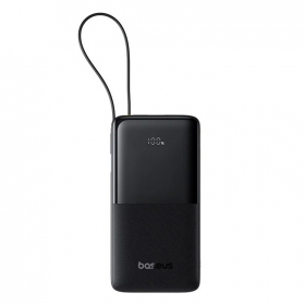 externe Batterie Power Bank Baseus Bipow 2 20W 10000mAh Schwarz P10077101113-00