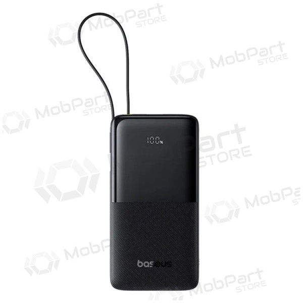 externe Batterie Power Bank Baseus Bipow 2 20W 10000mAh Schwarz P10077101113-00