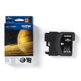 Brother LC-1100BK (LC1100BK) Tintenpatrone, Schwarz