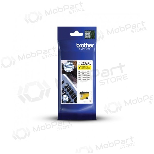 Brother LC3239XL (LC3239XLY) Tintenpatrone, Gelb