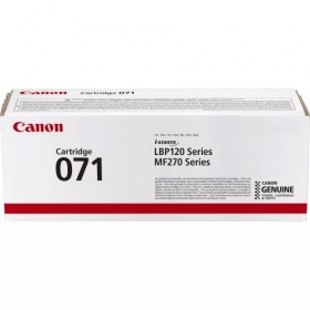 Canon 071 (5645C002) Laserkartusche, Schwarz