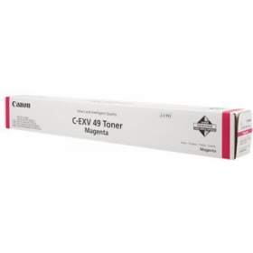 Canon C-EXV 49 (8526B002AA), Magenta Patrone für Laserdrucker, 19000 Seiten