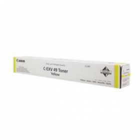 Canon C-EXV 49 (8527B002AA), gelbe Kassette für Laserdrucker, 19000 Seiten