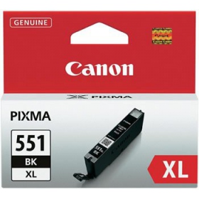 Canon CLI-551XL (6443B001), schwarze Patrone für Tintenstrahldrucker