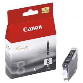 Canon CLI-8 (0620B001), schwarze Patrone für Tintenstrahldrucker.