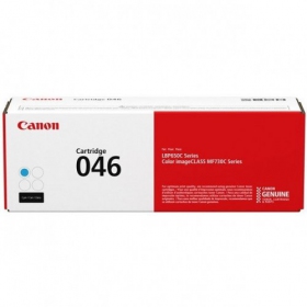 Canon CRG 046 (1249C002), Cyan-Kartusche für Laserdrucker, 2300 Seiten
