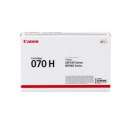 Canon CRG 070H (5640C002) Laserkartusche, Schwarz