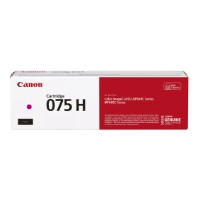 Canon CRG 075H M (6367C002) Laserkartusche, Magenta