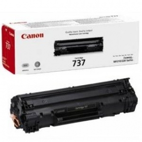 Canon CRG 737 (9435B002) Laserkartusche, Schwarz - SPEC
