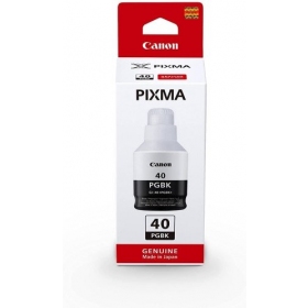 Canon GI-40PGBK (3385C001) Tintenflasche, Schwarz