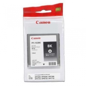 Canon PFI-102 (0895B001), Schwarz Patrone für Tintenstrahldrucker