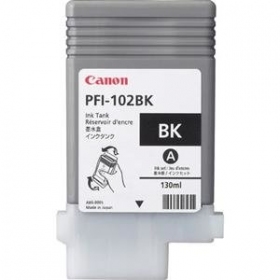 Canon PFI-102BK (0895B001) Tintenpatrone, Schwarz - (SPEC)