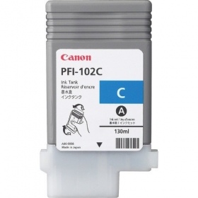 Canon PFI-102C (0896B001) Tintenpatrone, Cyan (SPEC)