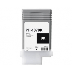 Canon PFI-107BK (6705B001) Tintenpatrone, Schwarz (SPEC)