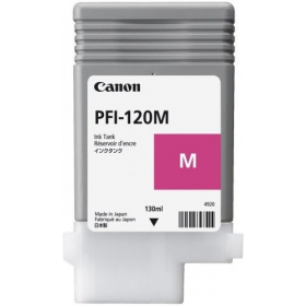 Canon PFI-120 (2887C001), Magenta Patrone für Tintenstrahldrucker