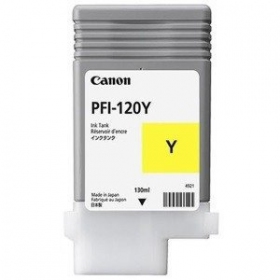 Canon PFI-120 (2888C001), gelbe Patrone für Tintenstrahldrucker