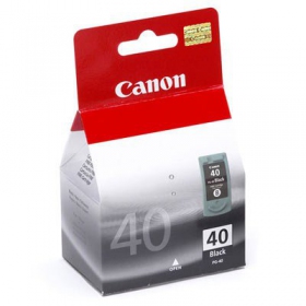 - Canon PG-40 (0615B001), juoda kasetė rašaliniams spausdintuvams