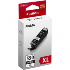 Canon PGI-550XL Pigment (6431B001), schwarze Patrone für Tintenstrahldrucker