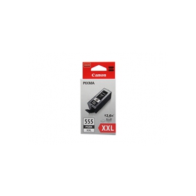 Canon PGI-555PGBK XXL (8049B001), schwarze Patrone für Tintenstrahldrucker