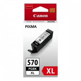 Canon PGI-570XL PGBK (0318C001), schwarze Patrone für Tintenstrahldrucker, 500 Seiten