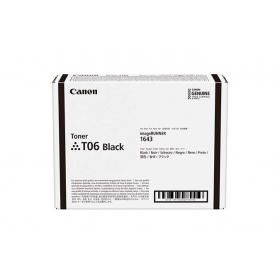 Canon T06 (3526C001) Laserkartusche, Schwarz