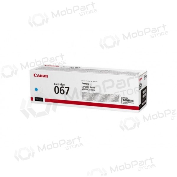 Canon 067 (5101C002) Laserkartusche, Cyan (SPEC)