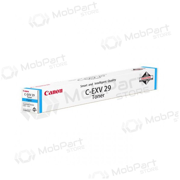 Canon C-EXV 29 (2794B002), Cyan Kartusche für Laserdrucker, 27000 Seiten