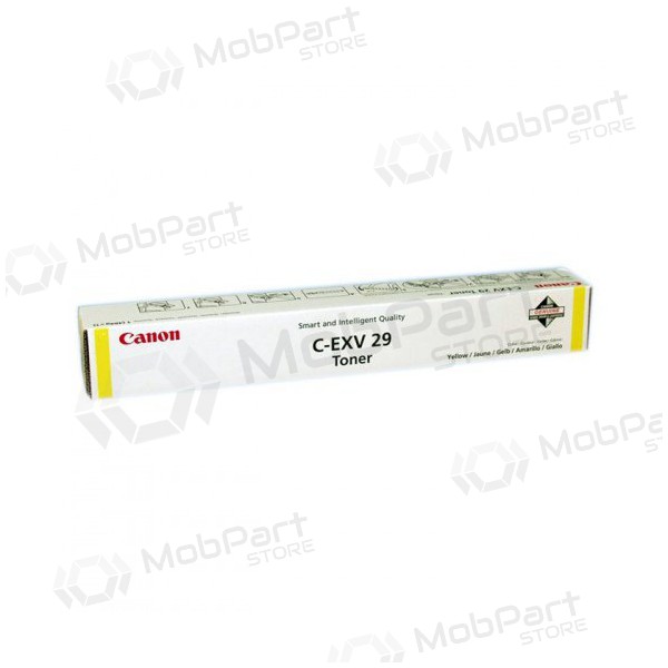 Canon C-EXV 29 (2802B002), gelbe Kassette für Laserdrucker, 27000 Seiten