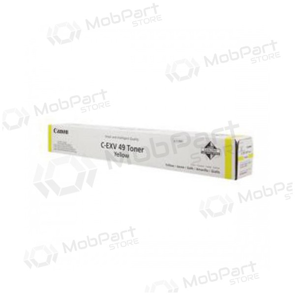 Canon C-EXV 49 (8527B002AA), gelbe Tonerkartusche für Laserdrucker, 19.000 Seiten