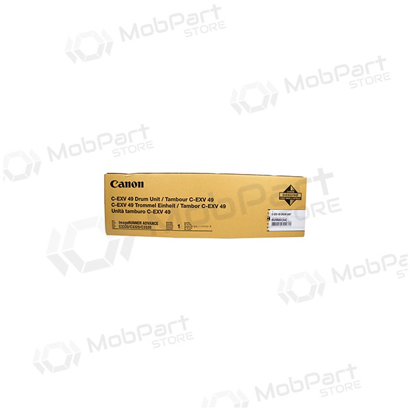 Canon C-EXV 49 (8528B003AA), Schwarz būgnas für Laserdrucker