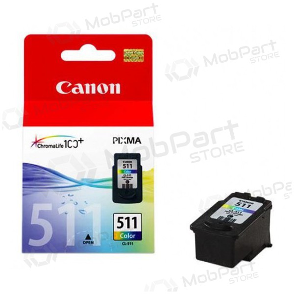 Canon CL-511 (2972B001), trispalvė Patrone für Tintenstrahldrucker