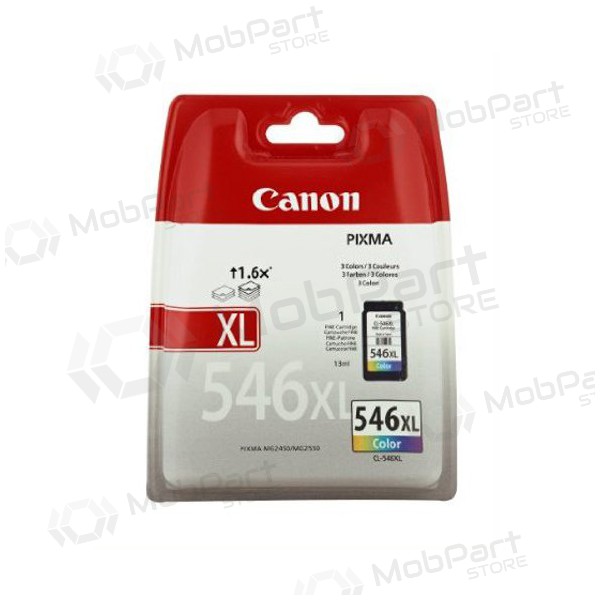 Canon CL-546XL (8288B001), trispalvė Patrone für Tintenstrahldrucker