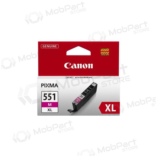 Canon CLI-551XL (6445B001), Magenta Tintenpatrone für Tintenstrahldrucker